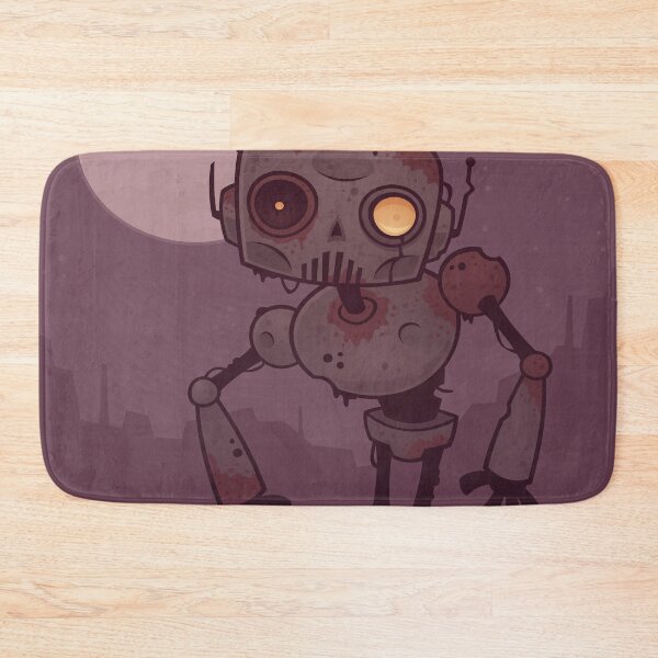 Item preview, Rusty Zombie Robot designed and sold by fizzgig.