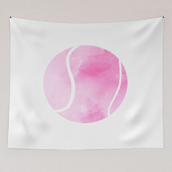 Item preview, Sticker - Tennis Tie Dye designed and sold by StickersStore.