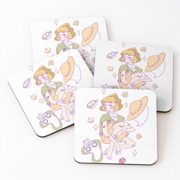Item preview, Adventure Gal designed and sold by LadybugDraws.