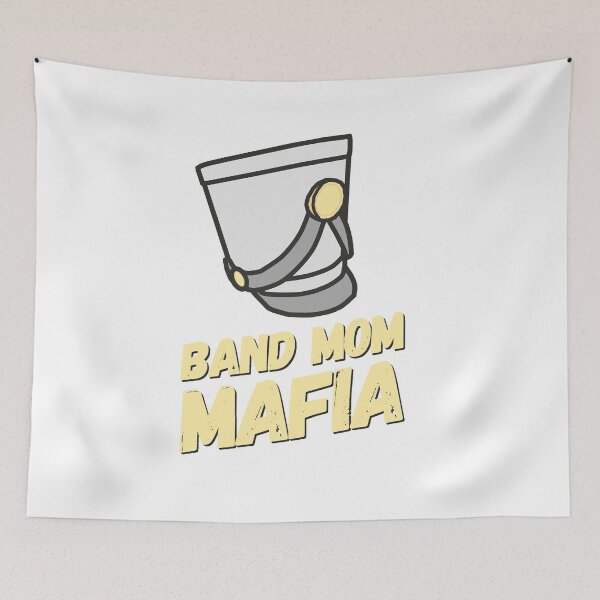 Item preview, (Marching Band) - Band Mom - Mafia designed and sold by BandMomDesigns.