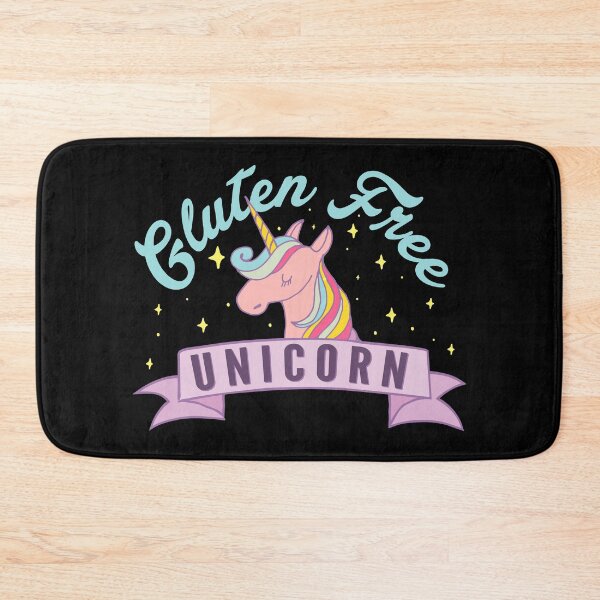 Item preview, Gluten Free Unicorn designed and sold by thingsandthings.