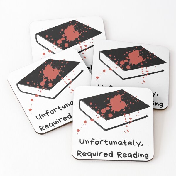 Item preview, Unfortunately Required Reading Logo designed and sold by UnfortunatelyRR.