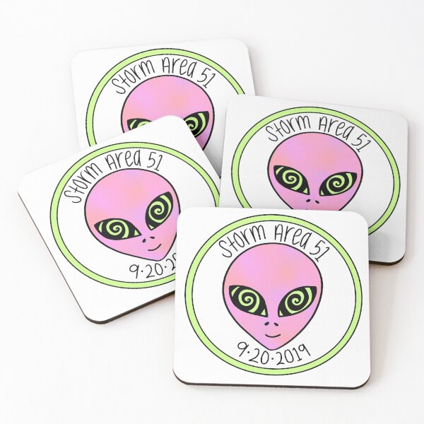 Item preview, Storm Area 51 (pink) designed and sold by magaphie.