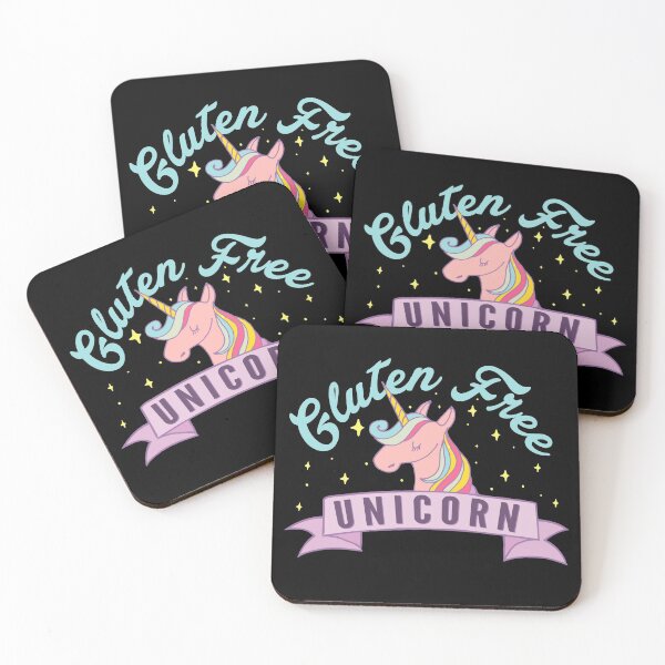 Item preview, Gluten Free Unicorn designed and sold by thingsandthings.