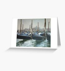 Venise. Greeting Card