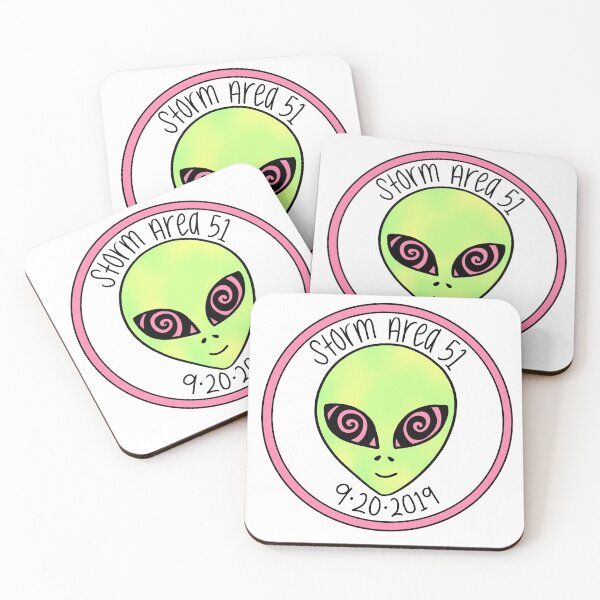 Item preview, Storm Area 51 (lime green) designed and sold by magaphie.