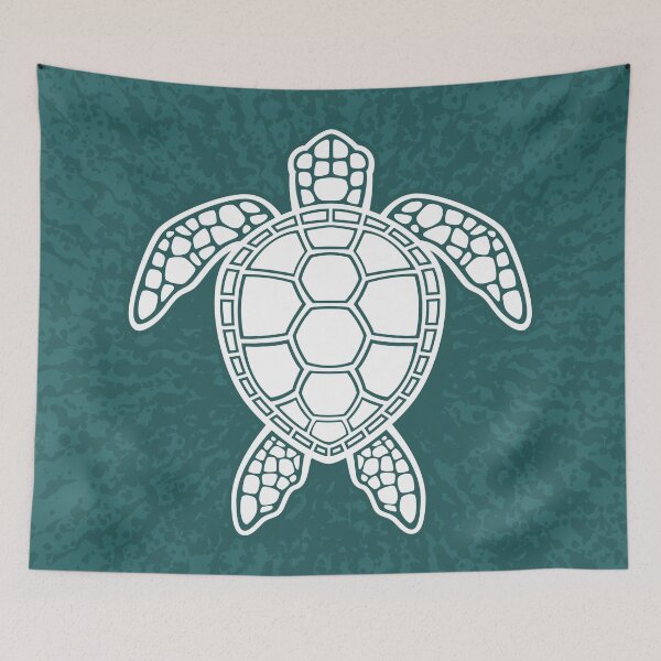 Item preview, Green Sea Turtle Design - White designed and sold by fizzgig.