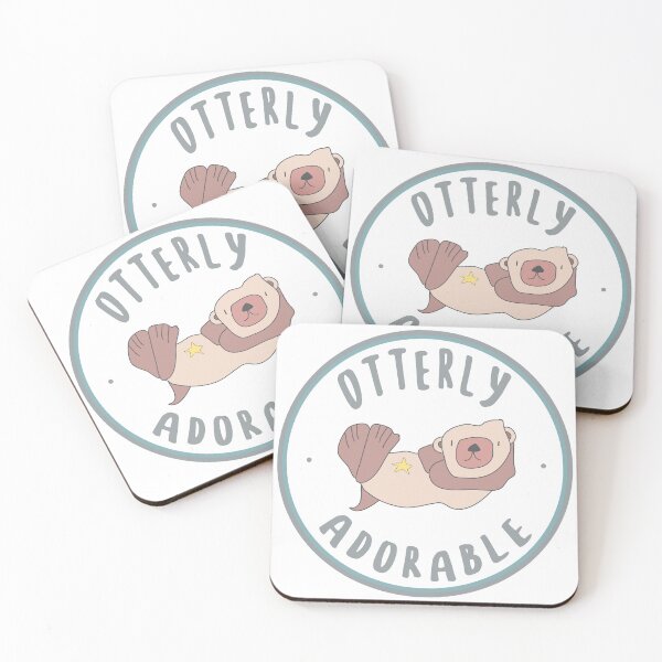 Item preview, Cute Otter Art - Otterly Adorable designed and sold by critterandposie.