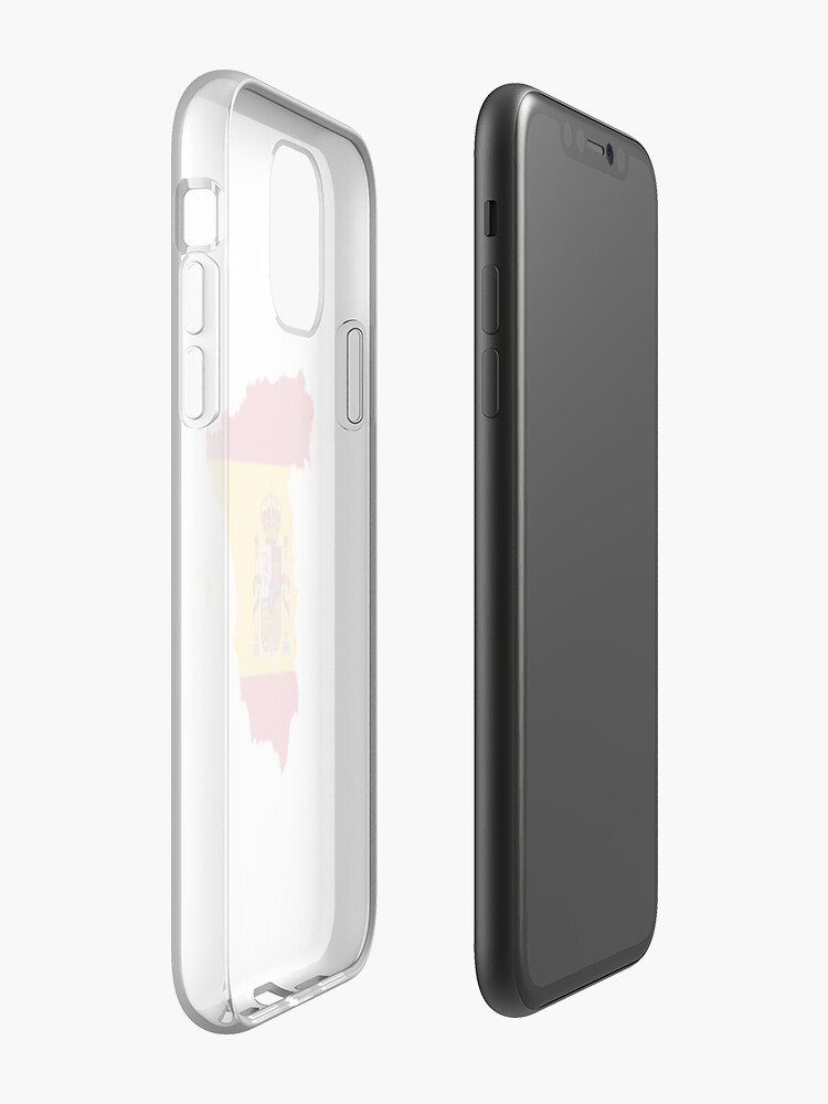 Coque iPhone « Espagne », par Mosword