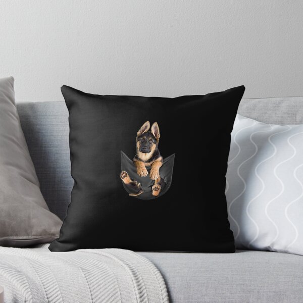 Item preview, German Shepherd In Pocket Funny Dog Lover designed and sold by mattwalsh1419.