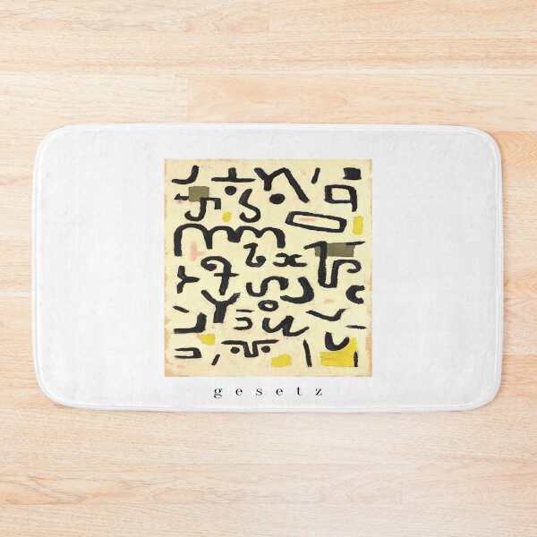 Item preview, Paul Klee Art t-shirt Gesetz : A Paul Klee inspired Masterpiece designed and sold by AvantGardeArt52.