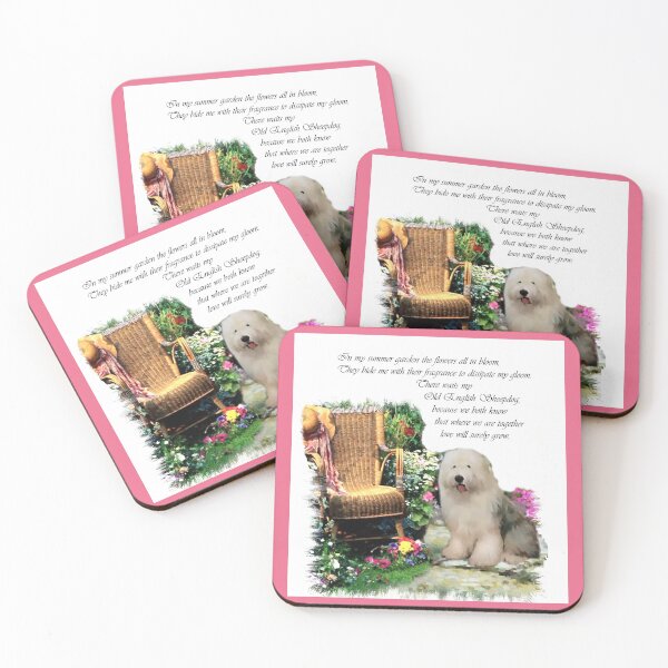 Item preview, Old English Sheepdog Art Gifts designed and sold by springdaleshops.