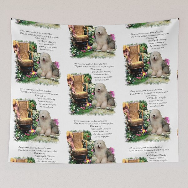 Item preview, Old English Sheepdog Art Gifts designed and sold by springdaleshops.