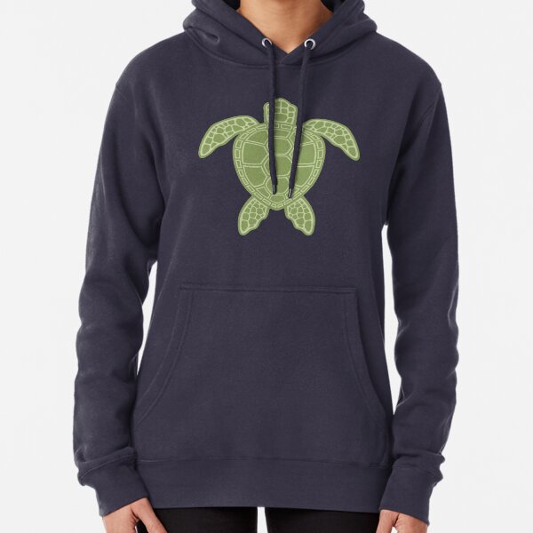 womens sea turtle hoodie