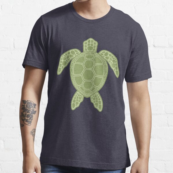 Green Sea Turtle Design Essential T-Shirt