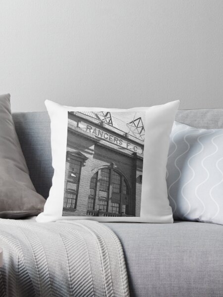 Item preview, Ibrox Black and white designed and sold by Julie Bell.