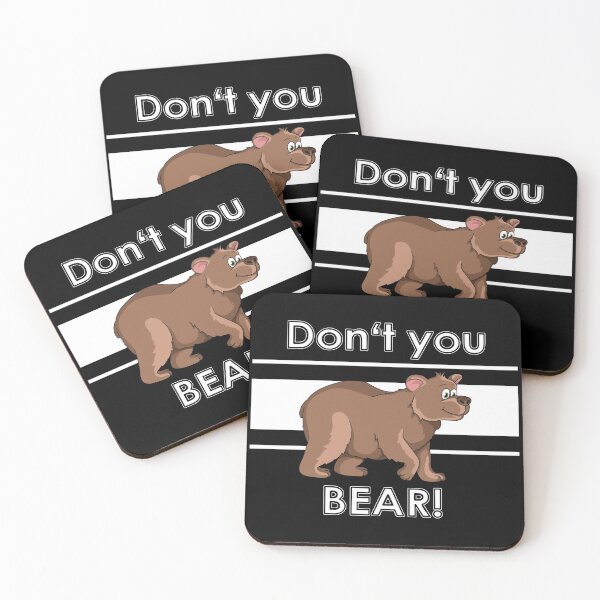 Item preview, Don't you bear - white designed and sold by ARTemyzz.