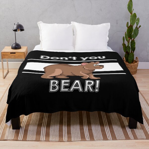Item preview, Don't you bear - white designed and sold by ARTemyzz.