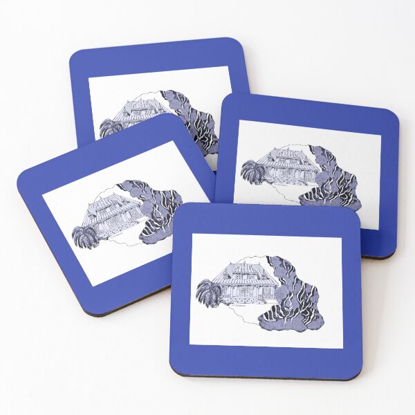 Item preview, Reunion Island. Variant in blue designed and sold by Catherine Debusne.