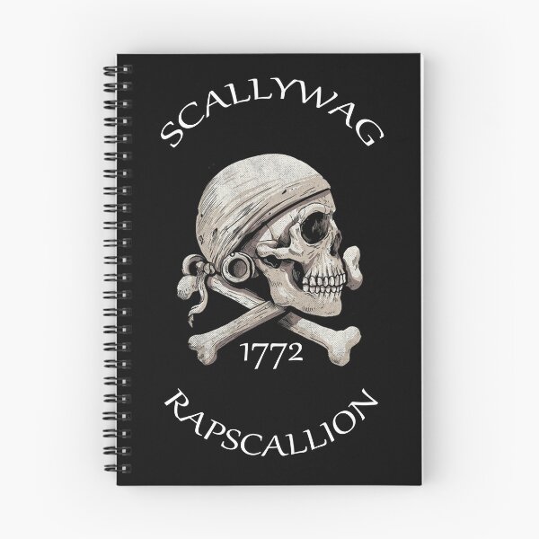Item preview, Scallywag Rapscallion 1772 designed and sold by AnubisApparel.