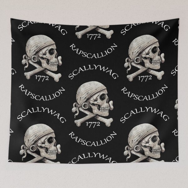 Item preview, Scallywag Rapscallion 1772 designed and sold by AnubisApparel.