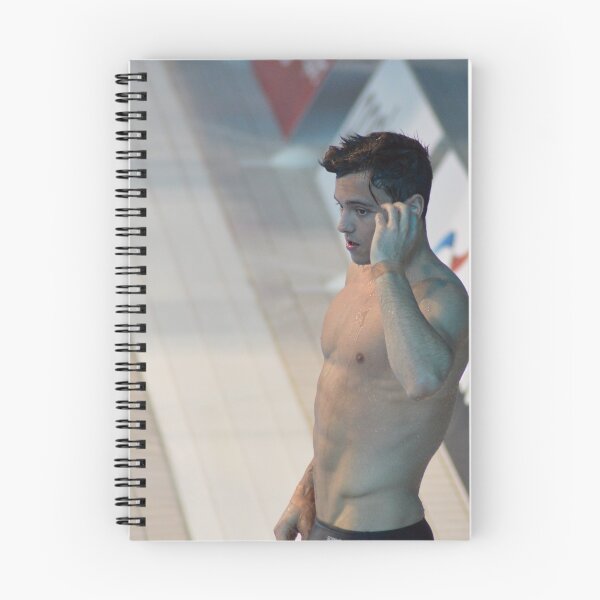 Item preview, Tom Daley 2016 designed and sold by Katonym.