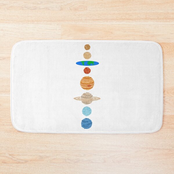 Item preview, Flat earth solar system (white) designed and sold by magaphie.
