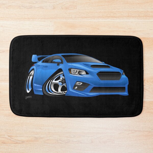 Item preview, Modern Import Sports Car Cartoon designed and sold by hobrath.