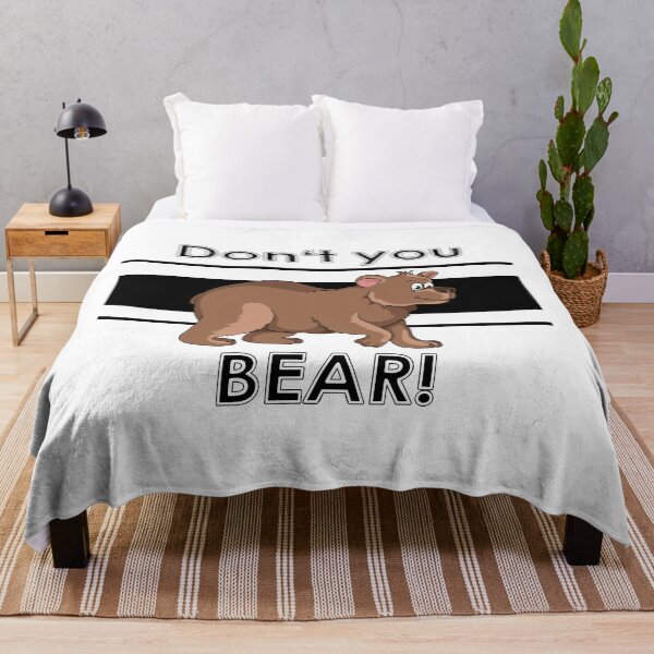 Item preview, Don't you bear - black designed and sold by ARTemyzz.