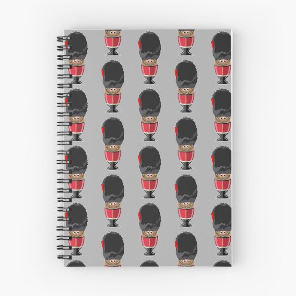 Item preview, Coldstream Guards Egg Soldier designed and sold by BlueRedBlue.