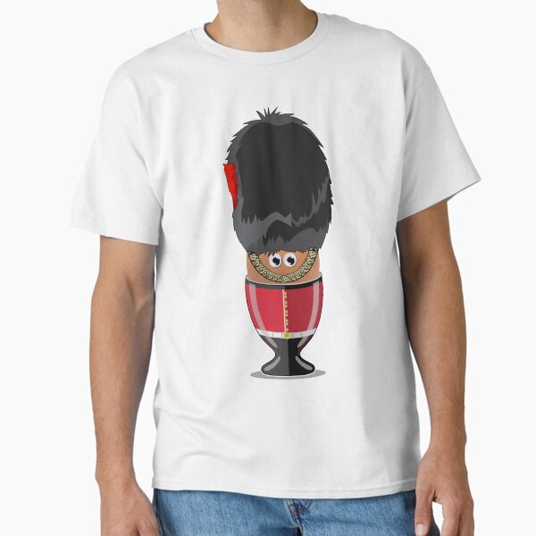 Coldstream Guards Egg Soldier Classic T-Shirt