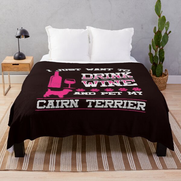 Item preview, Cairn Terrier puppy and wine lover designed and sold by torlei565.