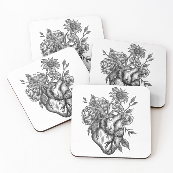 Item preview, Flowering Heart  designed and sold by Jacqueline Simpson.