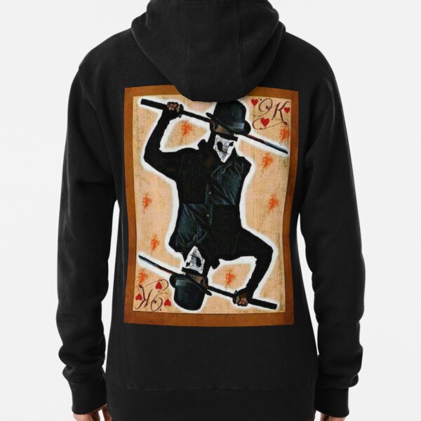 suicide king sweatshirt