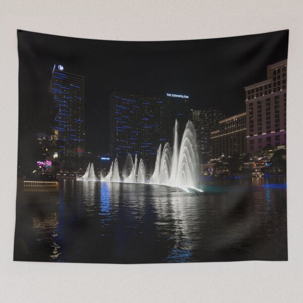 Item preview, The Midnight Show - Bellagio and Cosmopolitan Plus the Famous Fountains designed and sold by Georgia Mizuleva.