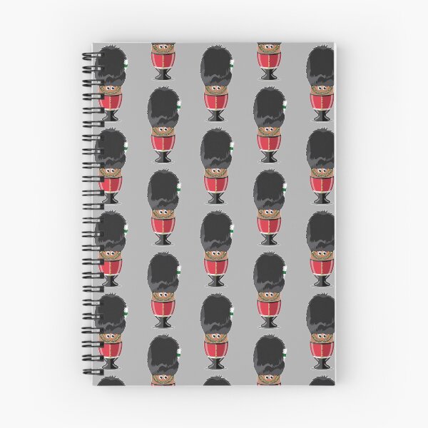 Item preview, Welsh Guards Egg Soldier designed and sold by BlueRedBlue.