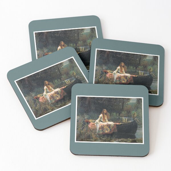 Item preview, The Lady of Shalott (1888) By J W Waterhouse designed and sold by knightsydesign.