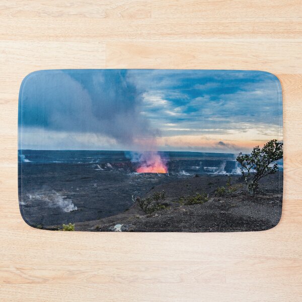 Item preview, Landscape of erupting volcano designed and sold by KensLensDesigns.