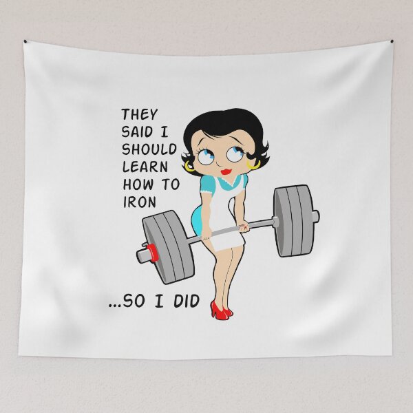 Item preview, Fitness, Girls Who Lift Weights, Gym girl designed and sold by Tim Addison.