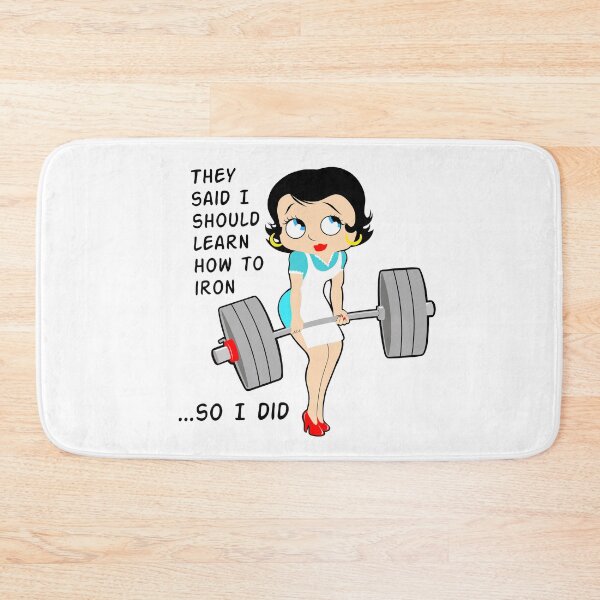 Item preview, Fitness, Girls Who Lift Weights, Gym girl designed and sold by Tim Addison.