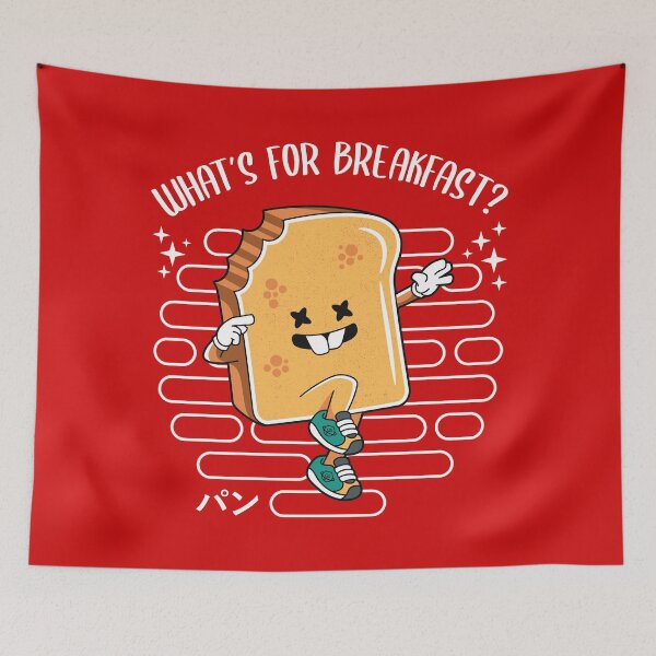 Item preview, Bread for Breakfast designed and sold by spacedowl.