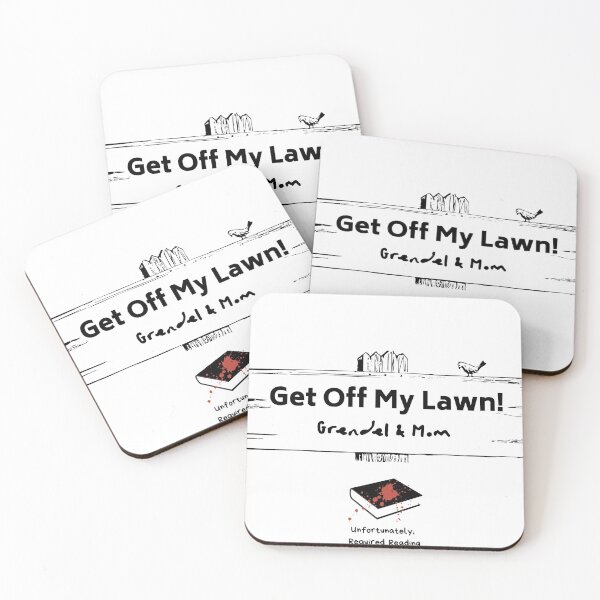 Item preview, Get Off My Lawn designed and sold by UnfortunatelyRR.
