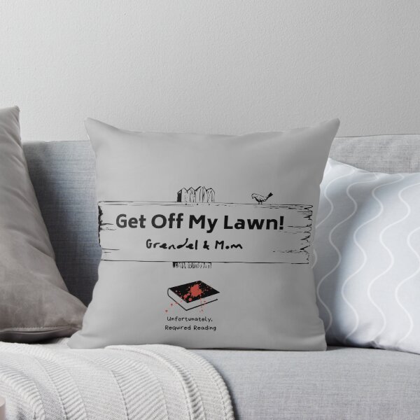 Item preview, Get Off My Lawn designed and sold by UnfortunatelyRR.