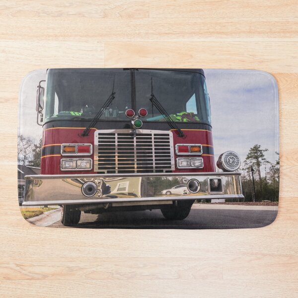 Item preview,  Big Red  fire truck  designed and sold by KensLensDesigns.