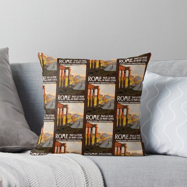 Item preview, vintage Road to rome print art designed and sold by printzshop.