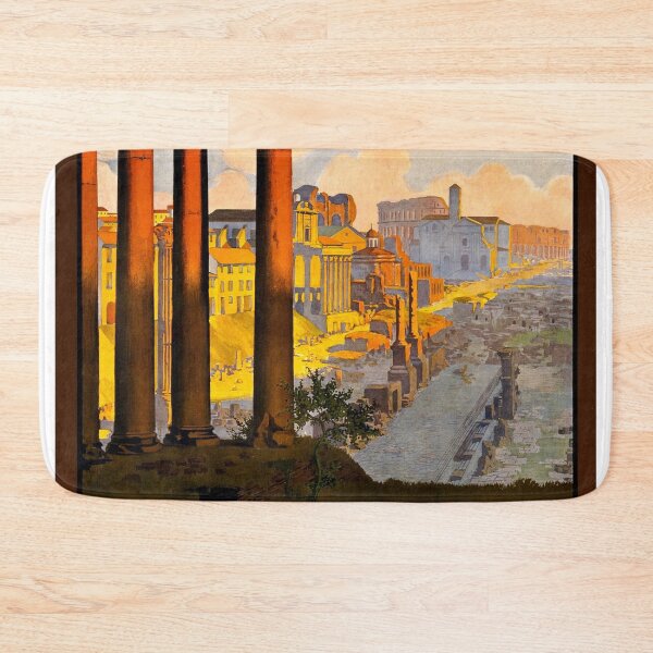 Item preview, vintage Road to rome print art designed and sold by printzshop.
