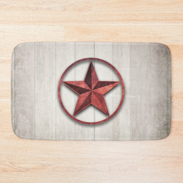 Item preview, Rustic Star (White Boards) designed and sold by Jared Davies.