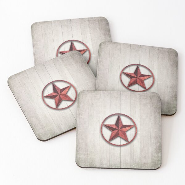 Item preview, Rustic Star (White Boards) designed and sold by Jared Davies.