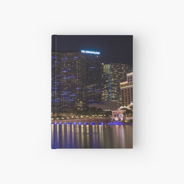 Cosmopolitan Vegas Reflections Hardcover Journal