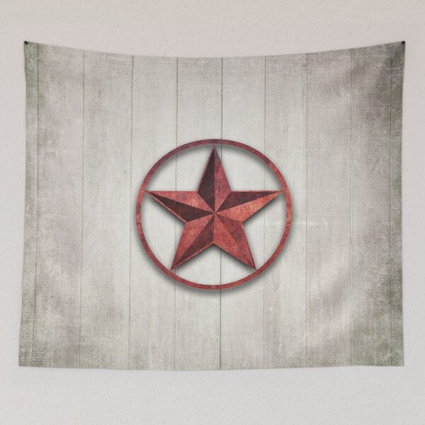 Item preview, Rustic Star (White Boards) designed and sold by Jared Davies.